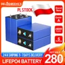 Lifepo4 280AH Battery Grade A 6000 Cycles Lifepo4 Rechargable Battery Lifepo4 12V 24V 48V Batteries