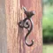 Cast Iron Retro Hook Entrance Foyer Key Clothes Hanger Creative Bird Bedroom Living Room Wall