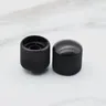 Nuovo 10 pz manopola in metallo nero a cupola 6mm manopole di controllo del Volume tono manopole