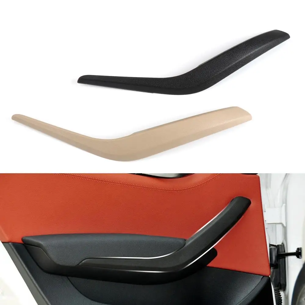 1pc Sinistra Destra Maniglie per porte interne auto per BMW x1 E84 Porte interne Pannello Maniglia Bar Pull Trim Copertura Anteriore Posteriore
