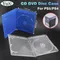 1 pezzo per PS5 PS4 DVD CD Disc Box Case per PlayStation 4 trasparente Game Disk Holder dvd cd Discs