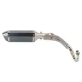 Per Honda Monkey 2019 2020 2021 2022 2023 Monkey 125 Escape Slip-on silenziatore di scarico per moto