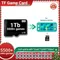 Tf Spielkarte für anbernic rg505 Speicher beliebte klassische Retro-Spiele ps2 psp ps1 3ds Android tragbare Konsole Handheld 1t 512g