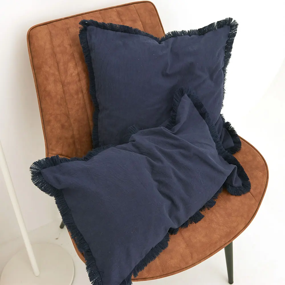 1pc Kissen Abdeckung Retro Wohnkultur Wohnzimmer Dekorative Wurf Kissen Abdeckung Ins Nordic Stil Funda Cojin Platz Kissenbezug Image