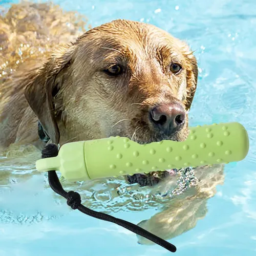 Hund Float Stoßstange Spielzeug Training Dummy Abrufen Stoßstangen Pool Strand Wasserspiel