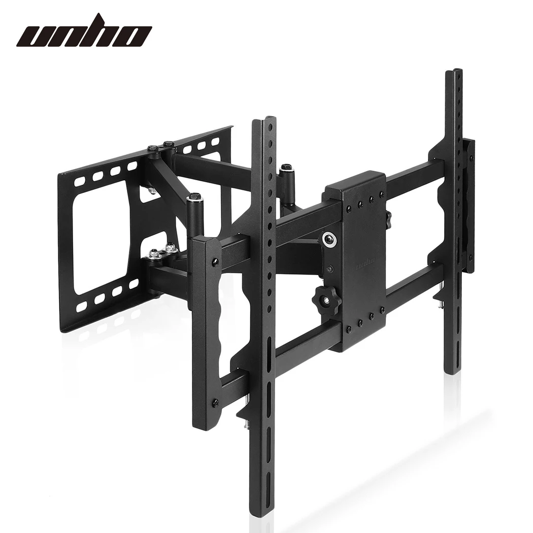 TV Wandhalterung Schwenkbar Neigbar Drehbar max.VESA 700x400mm für 30-85 Zoll (76-216cm) 4K LCD LED OLED Plasma Flach Fernseher oder Monitor bis zu 45kg