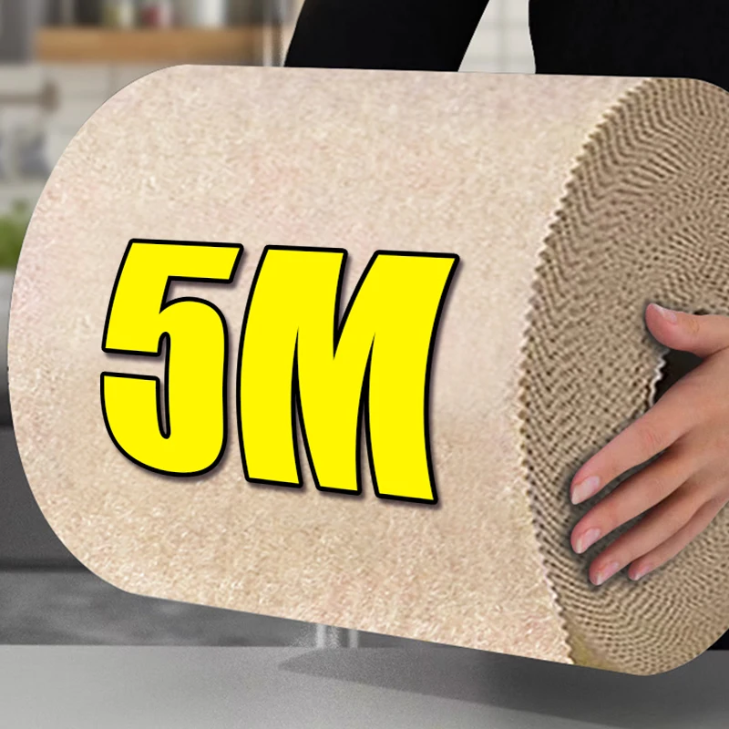 Natürliche Luffa-Pflanzenfaser-Reinigungstücher, magisch, stark saugfähig, für die Küche, antihaftbeschichtete Öllappen, Geschirrtücher, Scheuerschwämme, saubere Werkzeuge Image