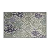 Gray 2' x 4' Area Rug - Bungalow Rose Machine Washable Area Rug 48.0 x 24.0 x 0.08 in Polyester/Chenille | Wayfair FEC3445412554C8D9BEF4155C7C4BEA2