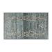 Gray 96 x 60 x 0.08 in Area Rug - Canora Grey Machine Washable Area Rug Polyester/Chenille | 96 H x 60 W x 0.08 D in | Wayfair