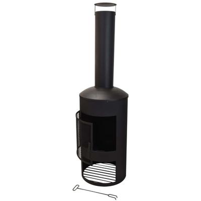 Outdoor-Ofen Metall 158 cm Progarden Image