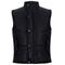 Infinity Leather Mens Puffer Warmer Waistcoat Sleeveless Padded Jacket - Black - Size 2XL | Infinity Leather Sale | Discount Designer Brands