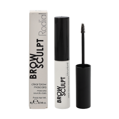 Rodial Brow Sculpt Clear Brow Mascara.