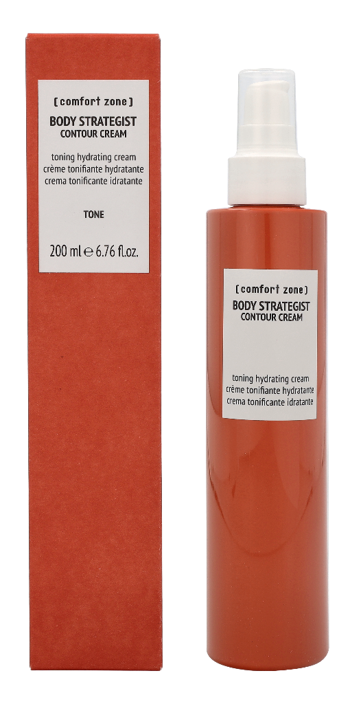 Comfort Zone Body Strategist Contour Cream.