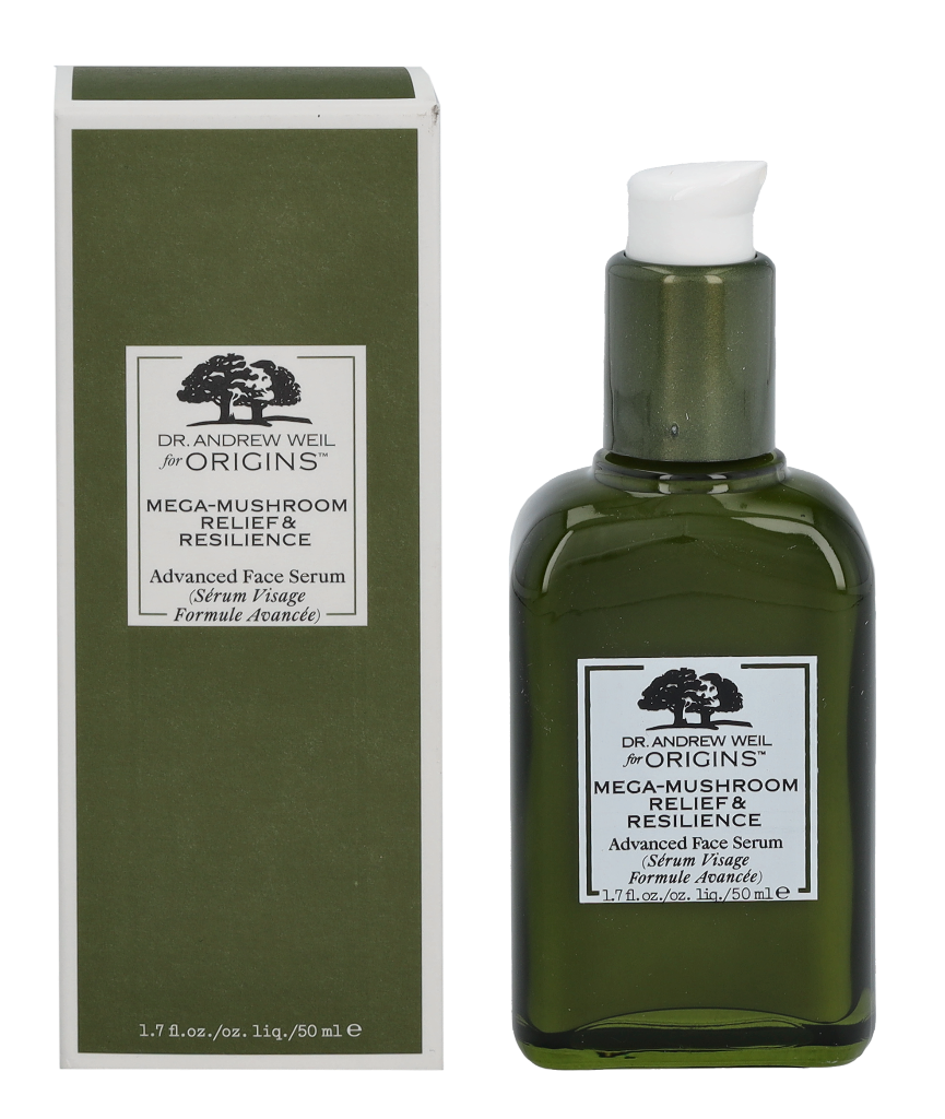 Origins Dr. Weil Mega-Mushroom R&R Advanced Face Serum. Image