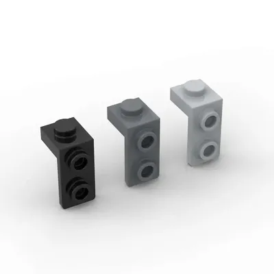 MOC 10PCS 79389 Bracket 1x1-1x2 Building Blocks Kit Support Bricsk High-Tech Particle Puzzle Educational DIY Toy Children Gift
