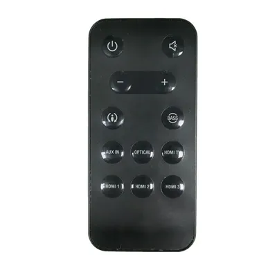 NEW Original Remote Control For JBL Cinema Soundbar Speaker System For SB400 Sound Bar