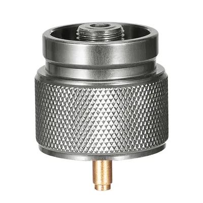 Camping Stove Adapter Camping Backpacking Stove Butanes Adapter Fuels Tank Adapter Converter Outdoor