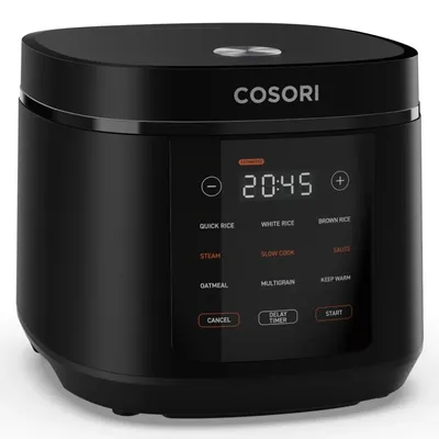 New COSORI 5 Quart Rice Cooker with 9 Cooking Functions