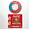 Columbia Media | Coca-Cola Pop Music Mini Cd Volume 3 Vintage 1991 3 Inch Cd Ck3054 Celine Dion | Color: Red/White | Size: Os