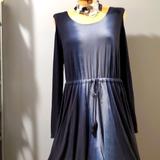 Anthropologie Dresses | Anthropologiemodal Dress | Color: Blue | Size: L