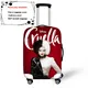 Film Cruella de Vil-Juste de protection épaisse pour valise à roulettes sac à poussière