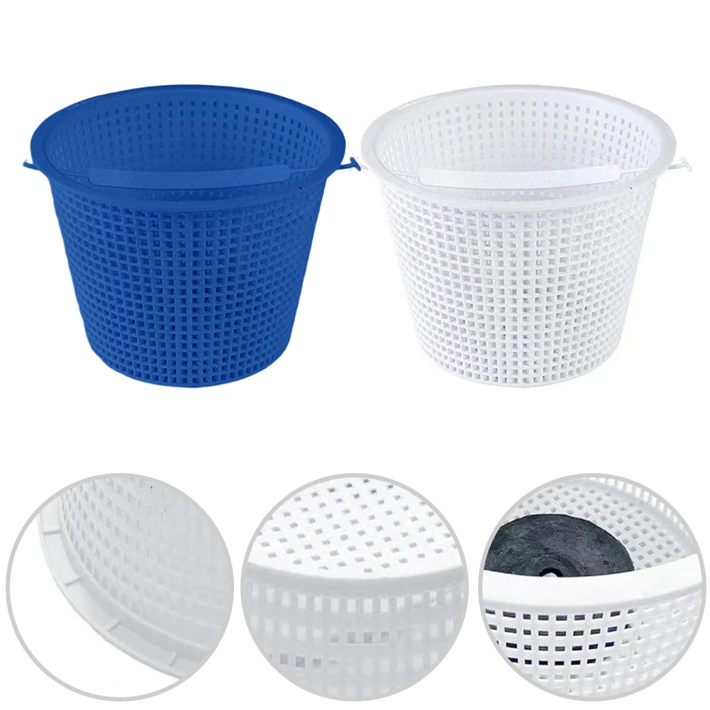 Panier d'écumoire de piscine de remplacement avec fond lesté et verrouillable pour les modèles SP1070 SP1082, pour le nettoyage de la piscine