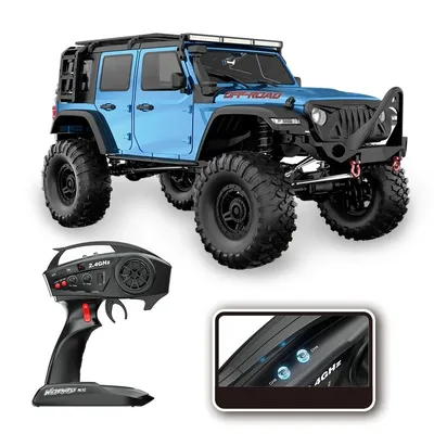 1/10 RC Auto HB RTR R1011 Fernbedienung Fahrzeug 2,4G Voll Proportional Rock Crawler LED Licht 4WD Off-Road Klettern Lkw Spielzeug
