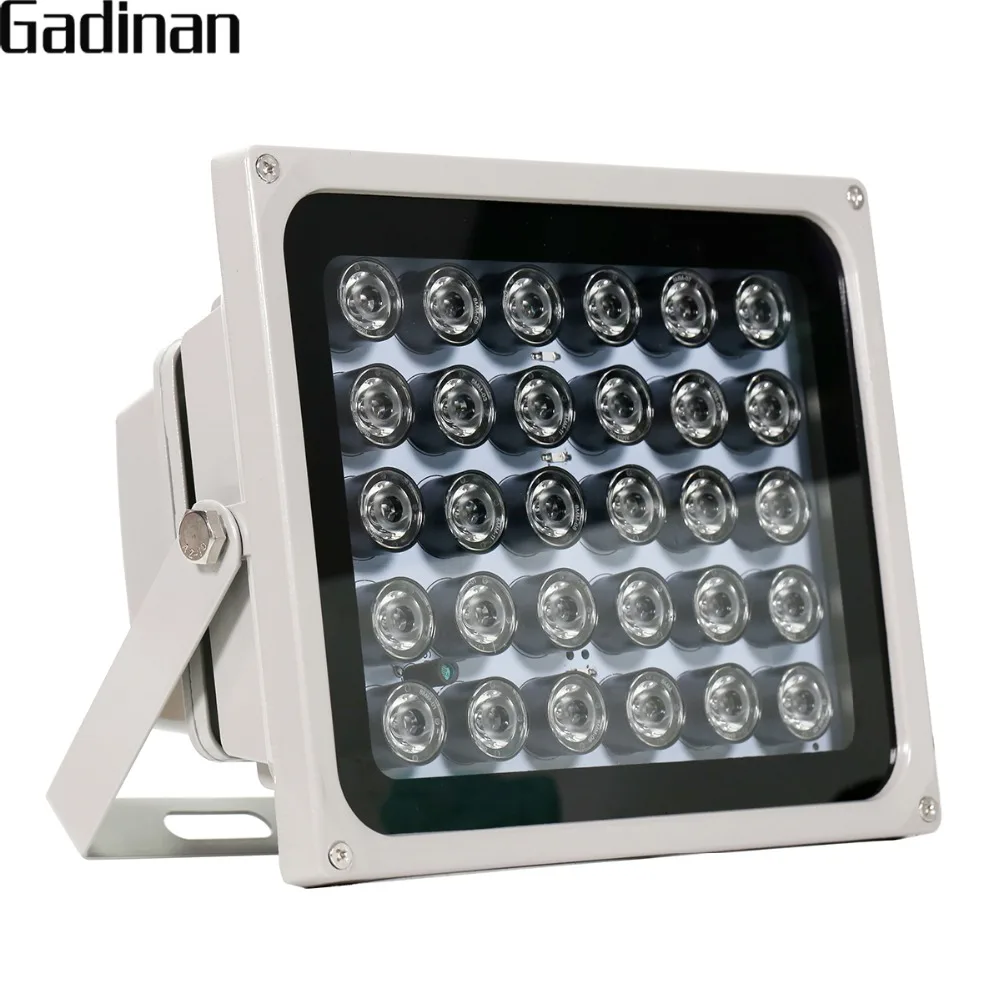 Gadinan 30 stücke LEDs 850nm ir Illuminator für Nachtsicht wasserdichtes LED-Infrarot licht für CCTV-Sicherheits überwachungs kamera Image