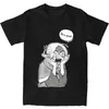Dungeon Meshi Marcille T-Shirt Manga Kunst Hip Hop T-Shirts kurze Ärmel klassische Tops Sommer Baumwolle o Hals plus Größe T-Shirts