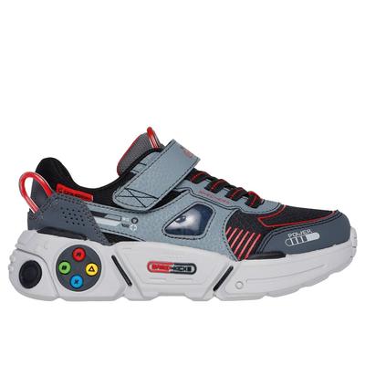 Skechers Boy's Game Kicks: Gametronix 2.0 Sneaker | Size 11.5 | Gray | Synthetic/Textile | Machine Washable