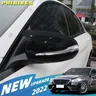 For Mercedes-Benz C-class W205 E-class W213 GLC-class X253 S-class W222 ABS bright black car