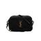 Saint Laurent Crossbody Bag: Black Bags