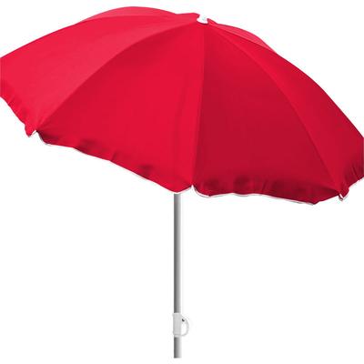 Sonnenschirm rund Ø1,80m rot Nylon-DMC180N-rot Image