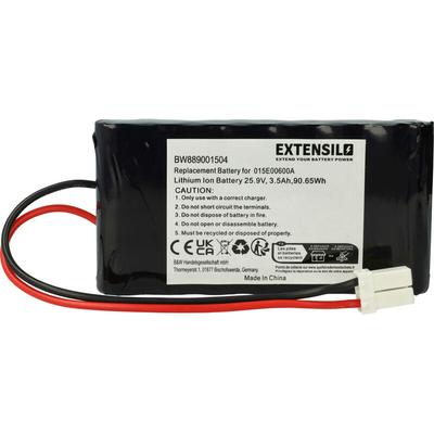 vhbw Akku kompatibel mit Techline Next Tech LX2, DX2, D1, DX1 (3500mAh, 25,9V, Li-Ion) Image