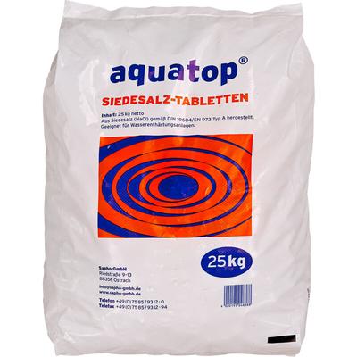 Stabilo - Aquatop Salztabletten Regeneriersalz 25 kg Wasserenthärter Siedesalz Typ a Salz Image