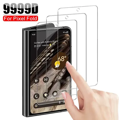 1/3Pcs Tempered Glass Screen Protector For Google Pixel Fold Explosion-proof Anti-scratch 9H