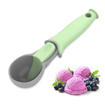 Non-Stick Ice Cream Scoop Fruits Digger Ice Ball Maker Frozen Yogurt Cookie Watermelon Spoon Spoons