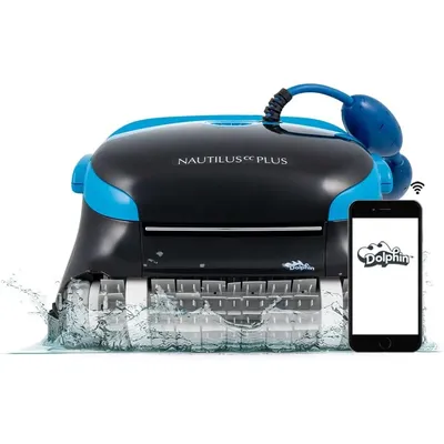 Nautilus CC Plus Wi-Fi Robotic Pool Vacuum Cleaner up to 50 FT - Wall Climbing