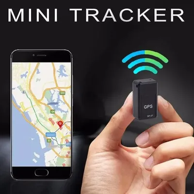 Mini Magnetic GF-07 GPS CarTracker Real Time Tracking Anti Theft Anti Locator Auto Strong Magnetic