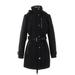 MICHAEL Michael Kors Coat: Black Jackets & Outerwear - Women's Size Small