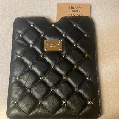 Michael Kors Tablets & Accessories | I Pad Case | Color: Black/Gold | Size: 8 1/2x10