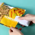 Mini macchina per sigillare sacchetti di calore Sacchetti sigillanti per pacchetti Chiusura termica per sacchetti per alimenti in plastica Sigillante portatile Imballaggio Accessori da cucina