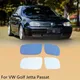 Specchietto retrovisore riscaldato lato auto in vetro sinistro e destro bianco e blu per vw Golf 4