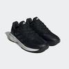 Tennisschuh ADIDAS PERFORMANCE "GAMECOURT 2.0", Gr. 42,5, schwarz (core schwarz, core schwarz, grau four), Textil, Synthetik, sportlich, Schuhe, geeignet für Hartplatz und Sandplatz