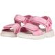Sandale ZIGZAG "Sasir Kids Sandal" Gr. 33, pink (cameo pink) Schuhe Jungen mit Klettverschluss