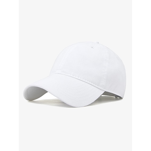 Herren Sonnenhut Baseballkappe Schirmmütze Schwarz Weiß Blau Baumwolle Modisch Täglich Ganzjährig Image