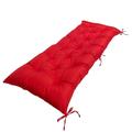 Cuscini per sedie da esterno 100% impermeabili e resistenti al sole, cuscini per sedie in legno, cuscini per panche, sedie a dondolo, non sfoderabili, per esterni, patio, giardino, prato, cortile