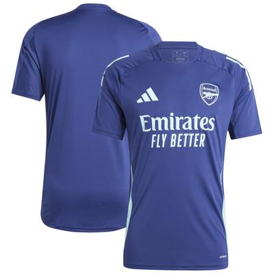 FC Arsenal adidas Tiro 24 Trainingstrikot - Marineblau Image