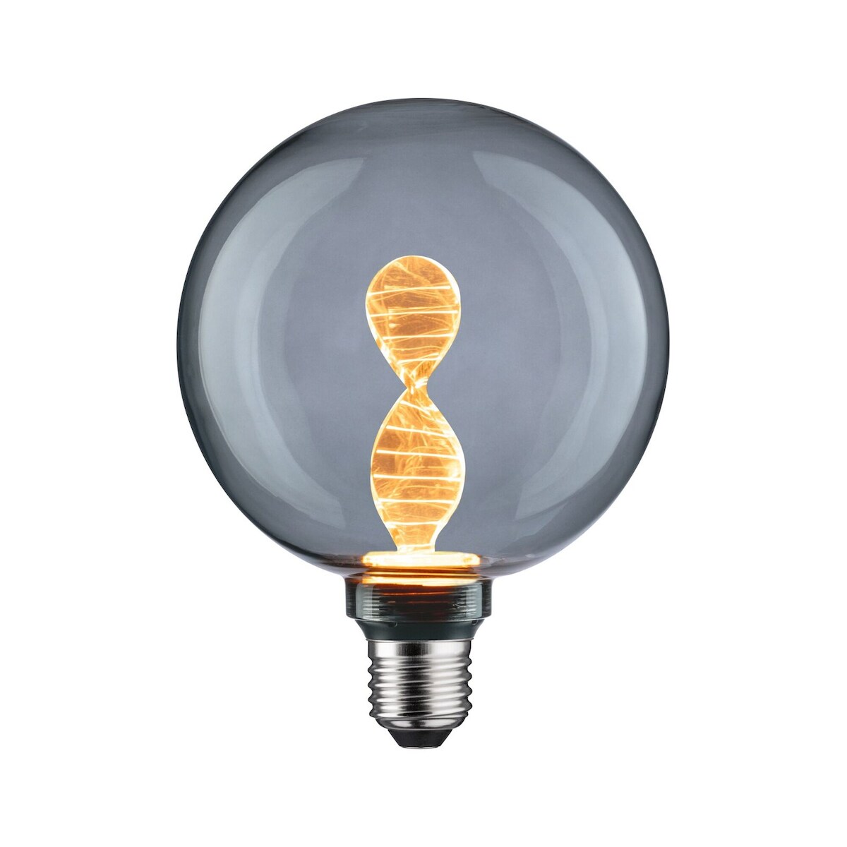 Paulmann Inner Glow Edition LED Globe Helix E27 230V 90lm 3,5W 1800K Rauchglas 28882 Image