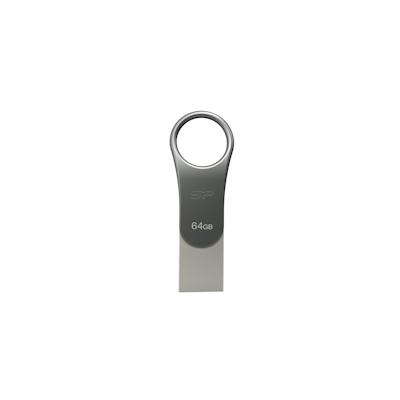 Silicon Power Mobile C80 - USB-Flash-Laufwerk - 64 GB Image